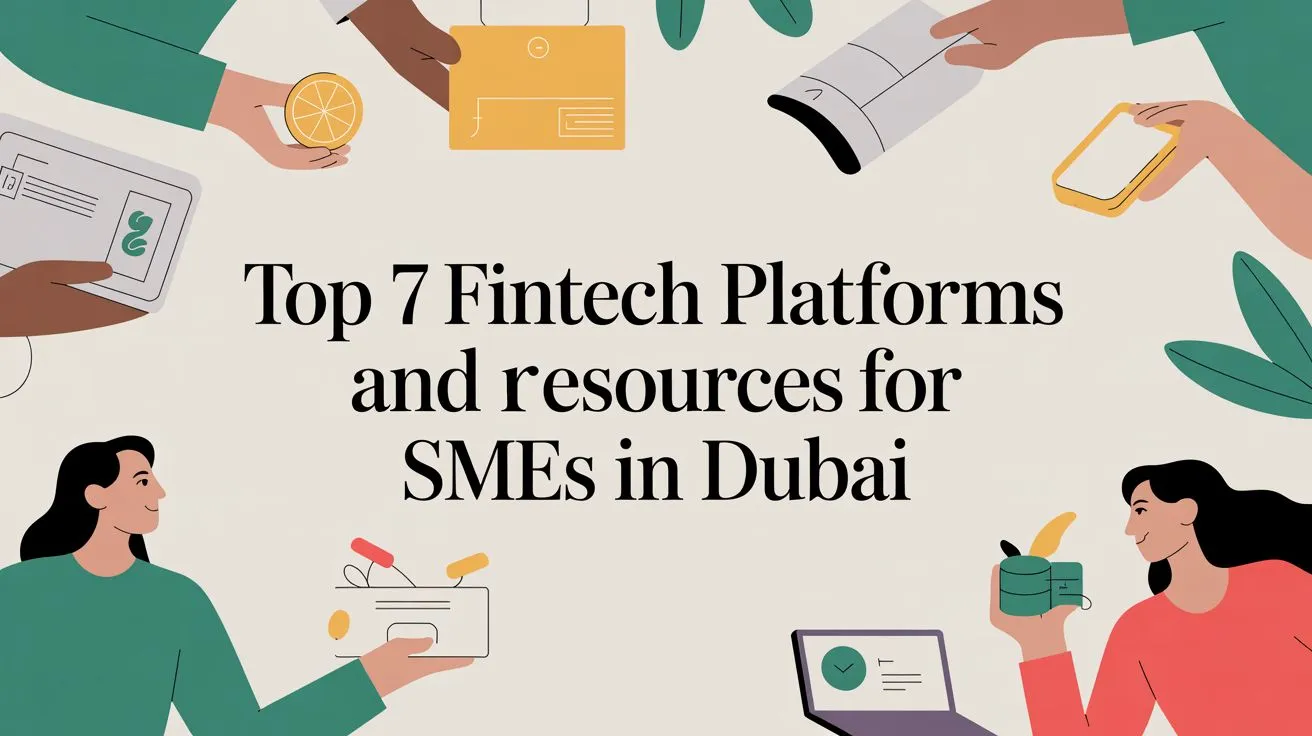 Top 7 Fintech Platforms and Resources for SMEs in Dubai