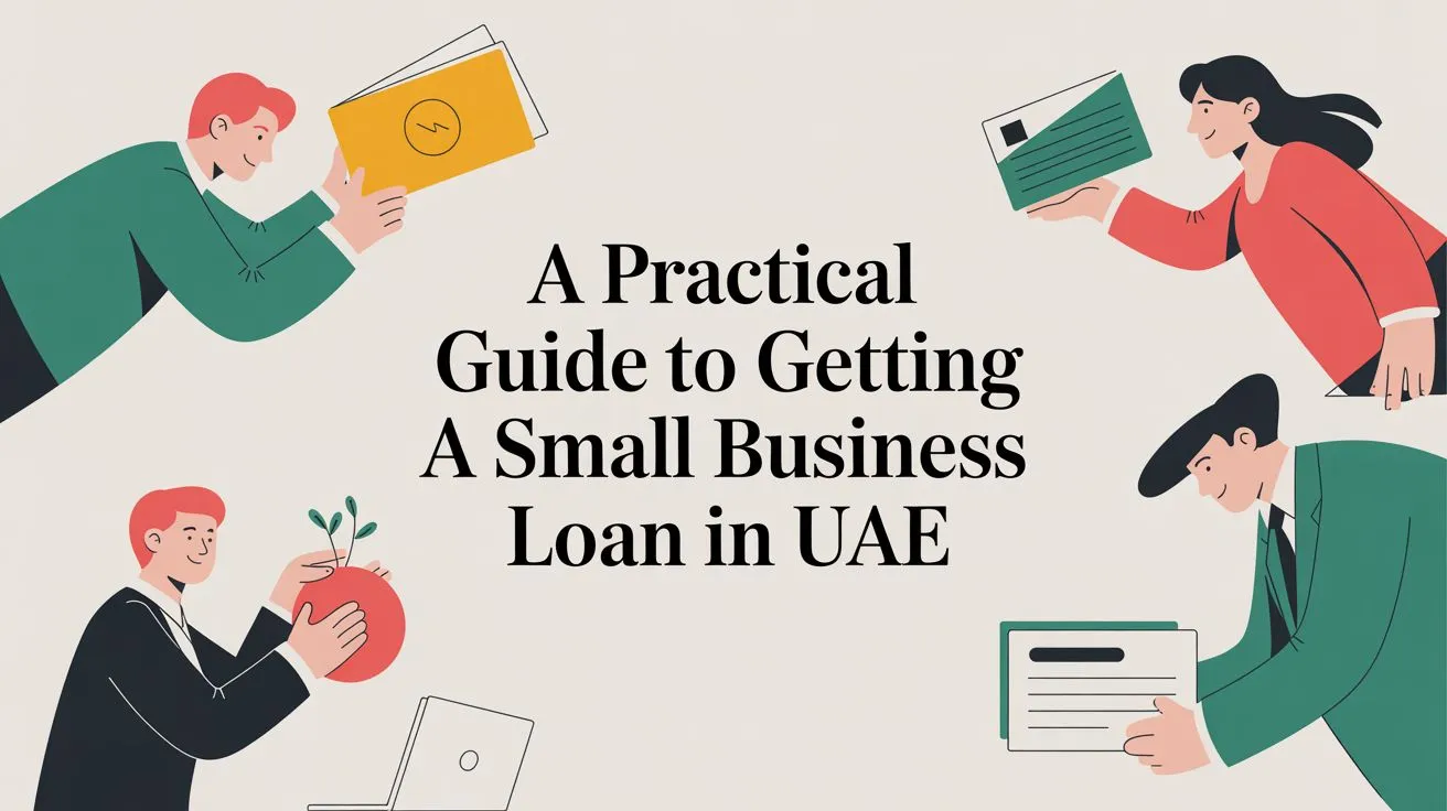 A Practical Guide to Getting a Small Business Loan in UAE