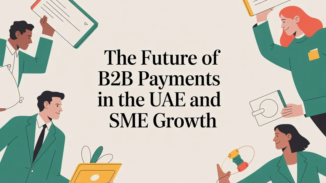 The Future of B2B Payments in the UAE and SME Growth