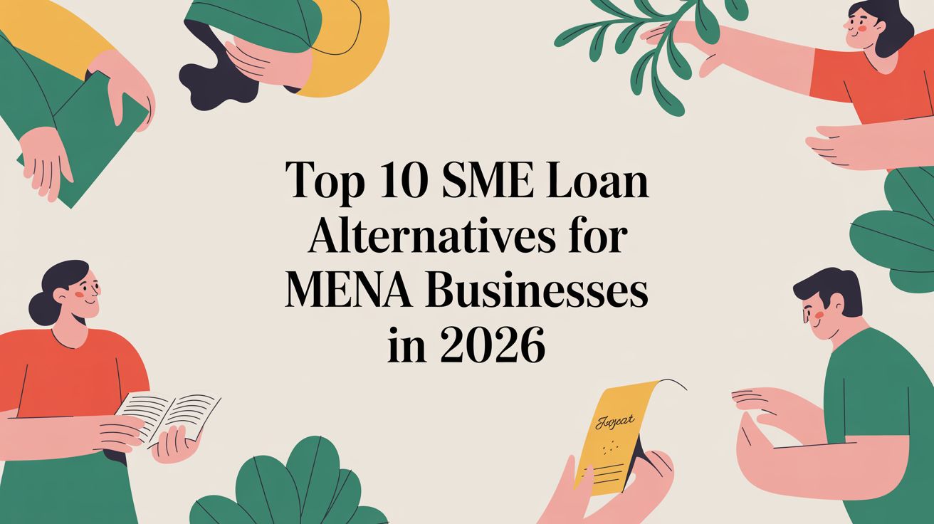 Top 10 SME Loan Alternatives for MENA Businesses in 2026