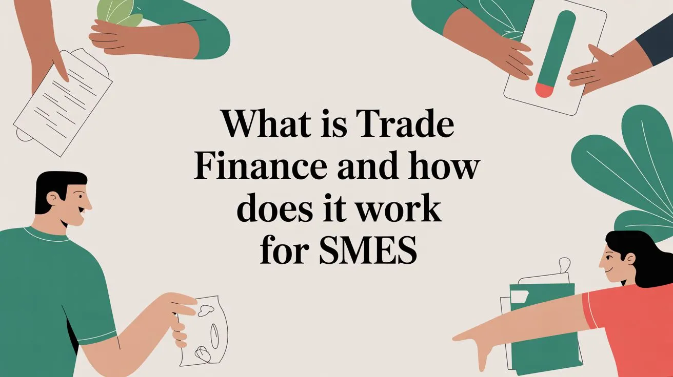 What Is Trade Finance and How Does It Work for SMEs
