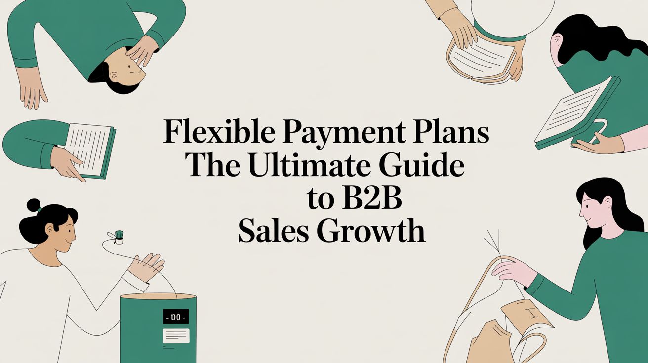 Flexible Payment Plans: The Ultimate Guide to B2B Sales Growth