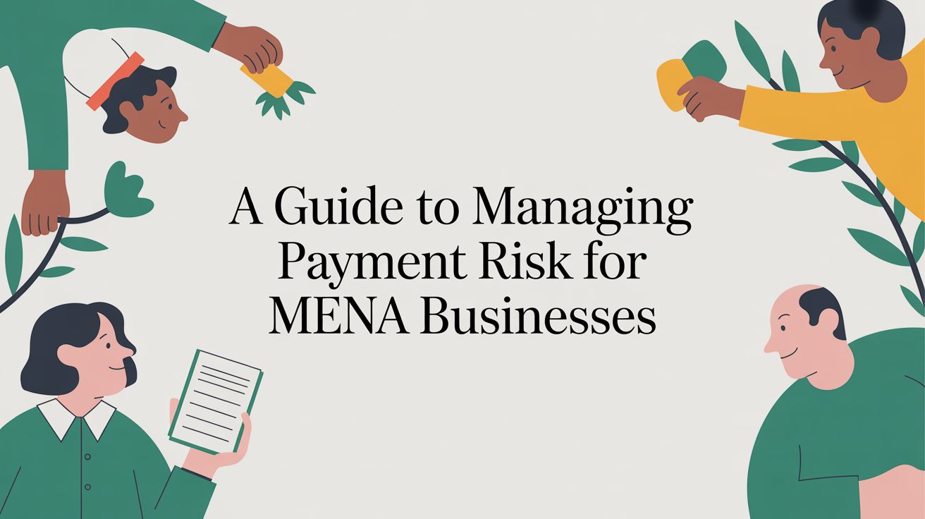A Guide to Managing Payment Risk for MENA Businesses