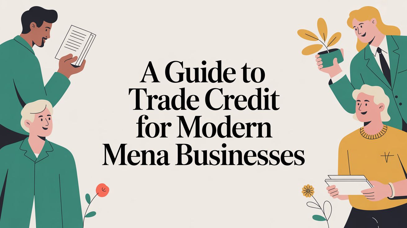 A Guide to Trade Credit for Modern MENA Businesses