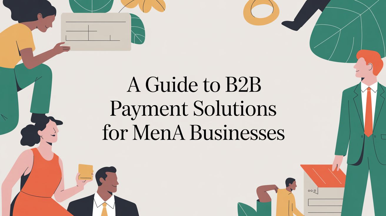 A Guide to B2B Payment Solutions for MENA Businesses