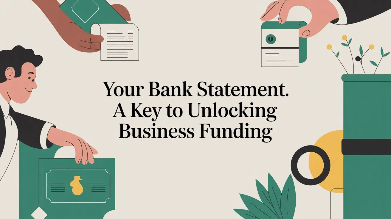Your Bank Statement: A Key to Unlocking Business Funding