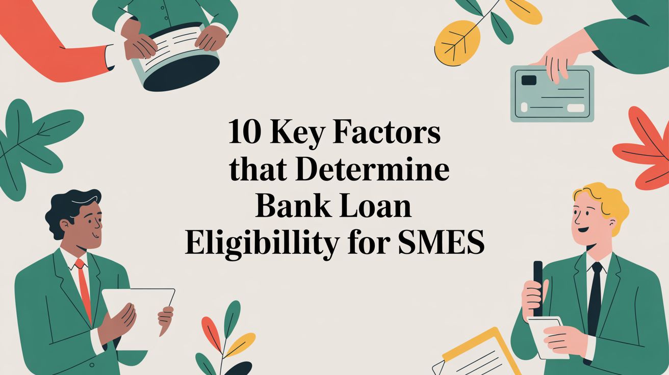 10 Key Factors That Determine Bank Loan Eligibility for SMEs