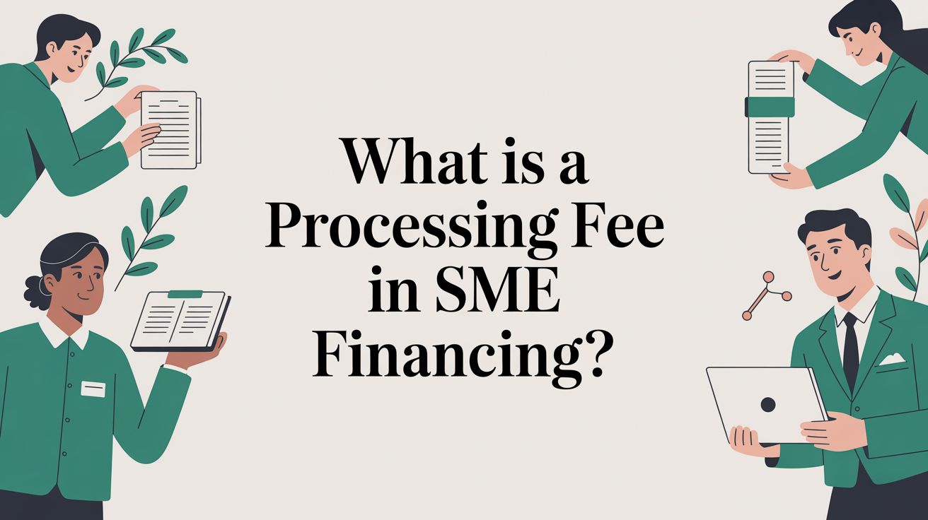 What Is a Processing Fee and How Does It Affect SME Funding?