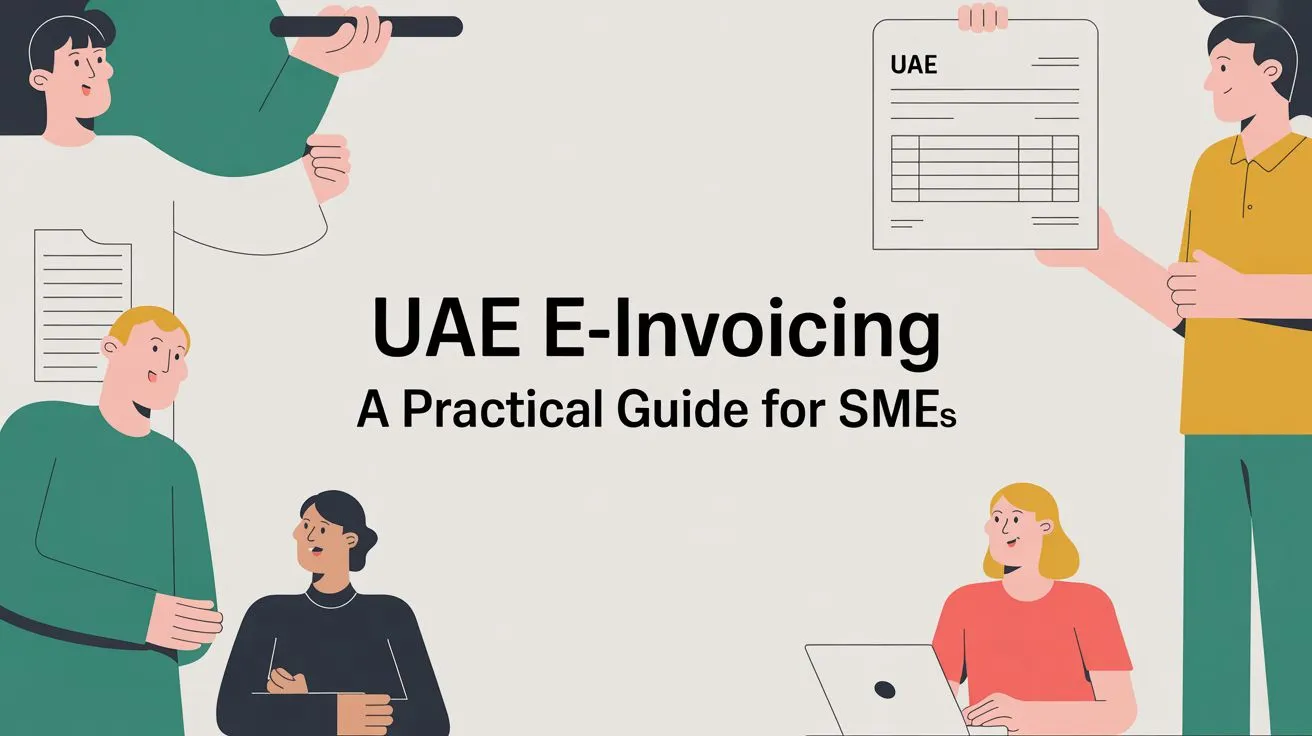 A Practical Guide for SMEs to UAE E-Invoicing