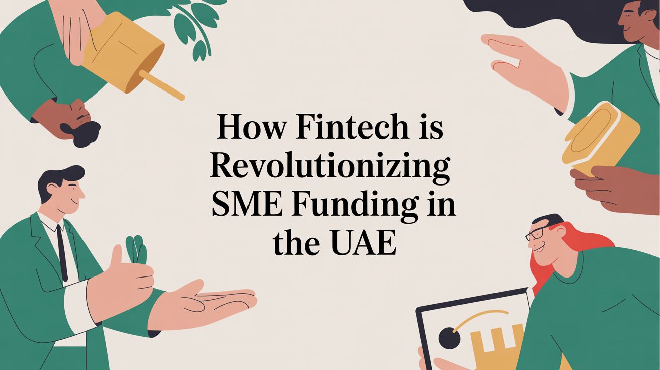 How Fintech Is Revolutionizing SME Funding in the UAE