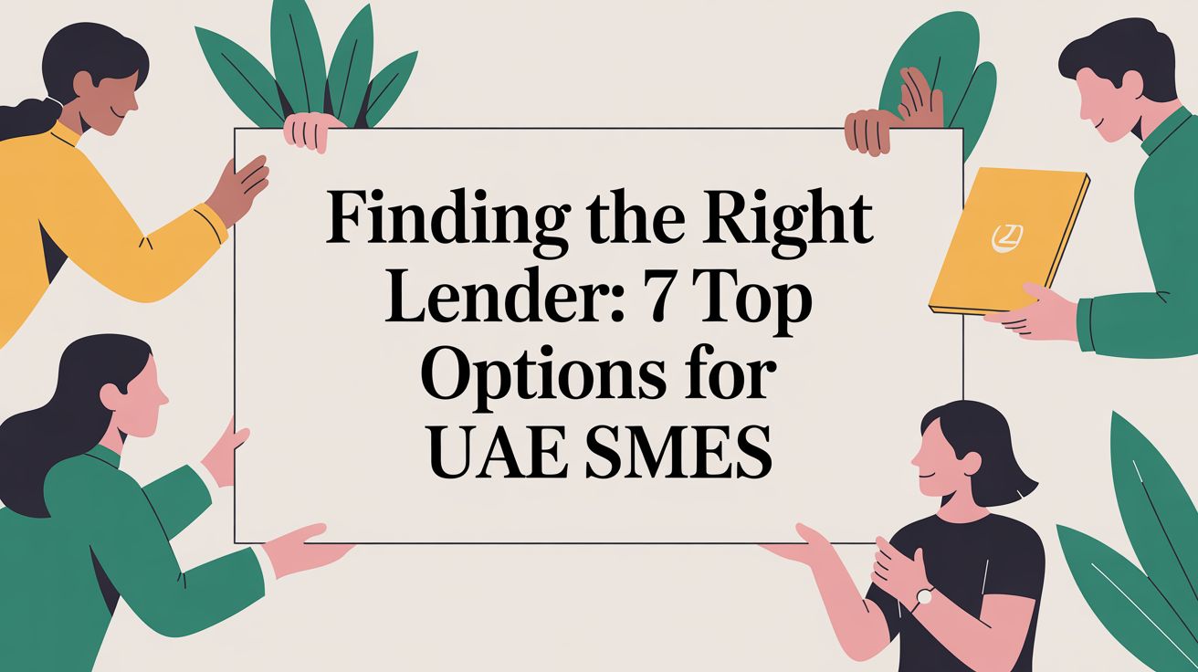 Finding the Right Lender: 7 Top Options for UAE SMEs