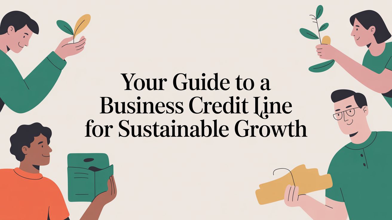 A Practical Guide to Business Credit Lines for Sustainable Growth