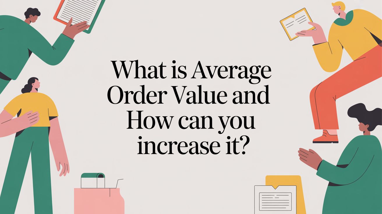 What Is Average Order Value and How B2B Businesses Can Improve It