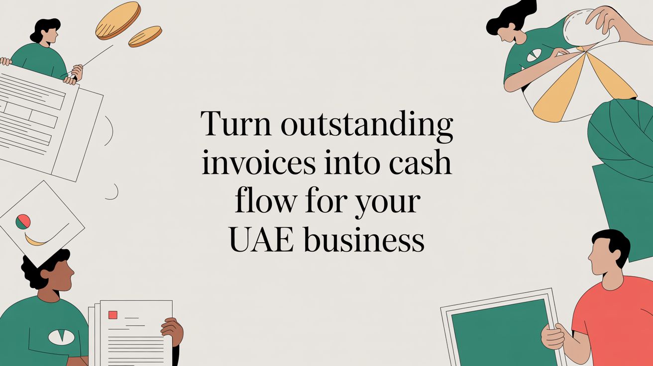 How Outstanding Invoices Impact Your UAE Business's Cash Flow & Growth