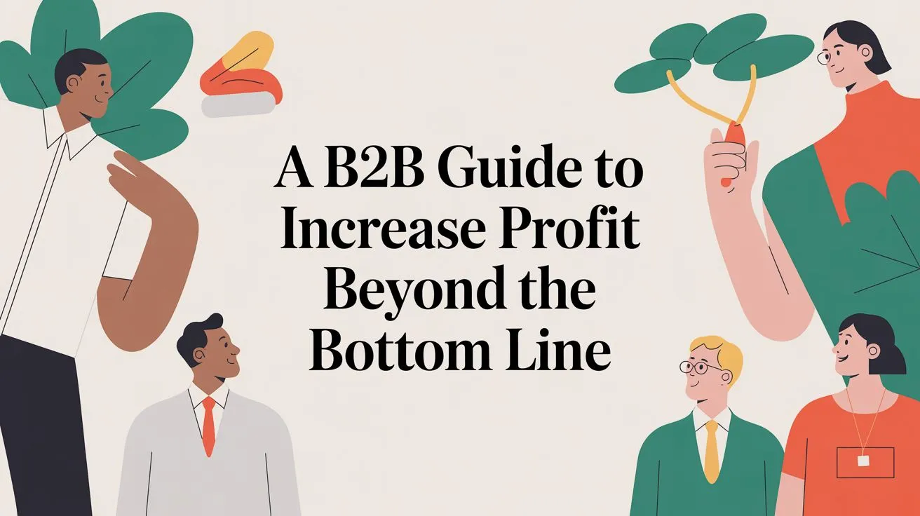How B2B Businesses Can Increase Profit by Mastering Cash Flow