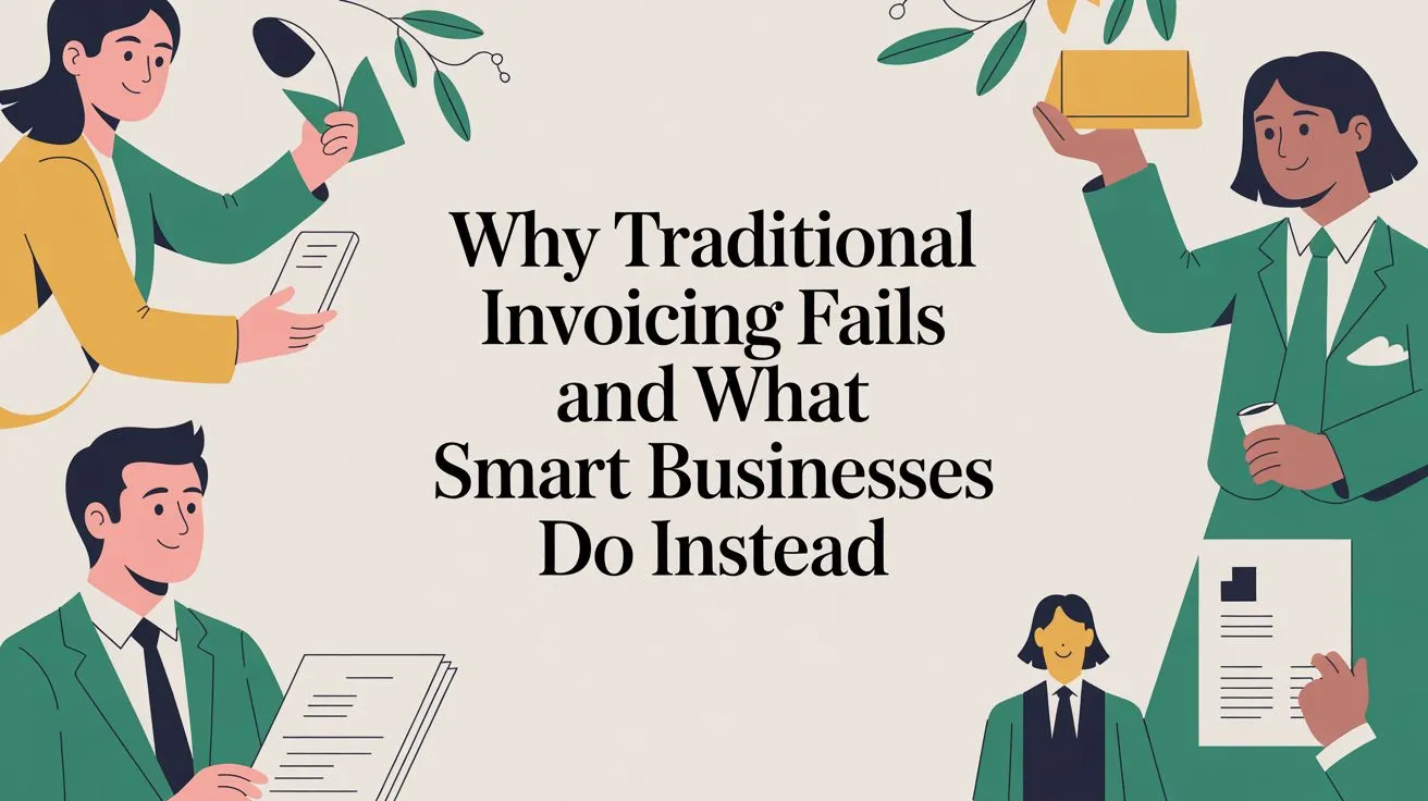 Traditional Invoicing is Broken. Here’s What Smart Businesses are Doing Instead