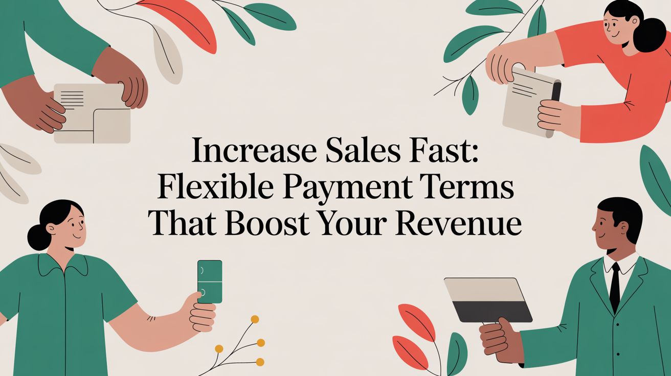 How to Increase Sales by Offering Flexible Payment Terms, Risk-Free