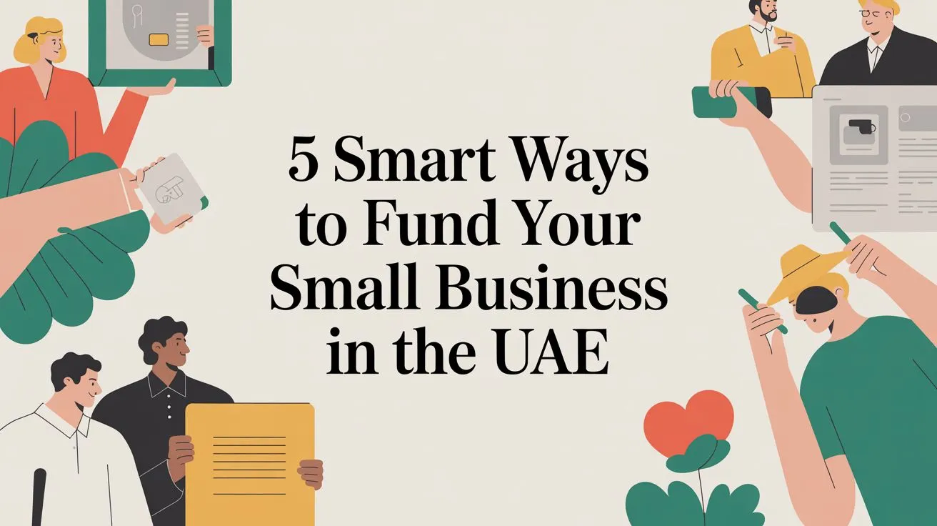 5 Smart Ways to Fund Your Small Business in the UAE