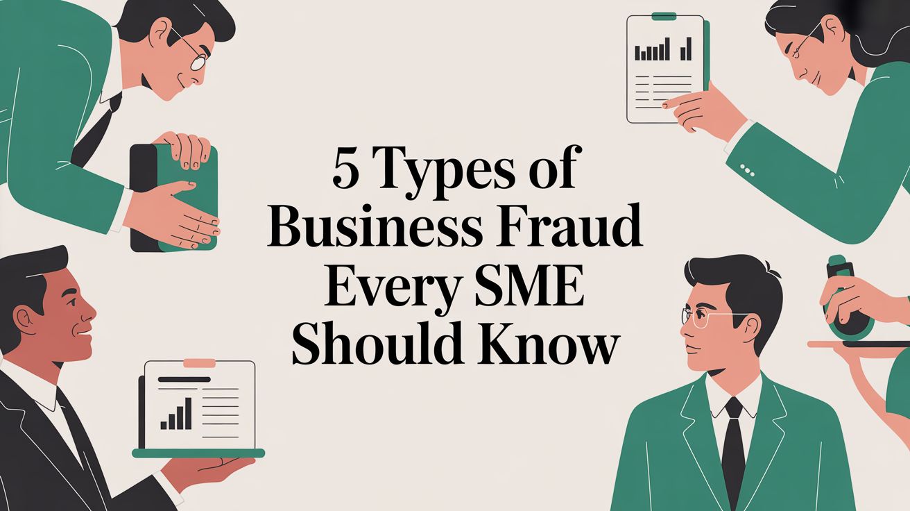 5 Types of Business Fraud Every SME Should Know