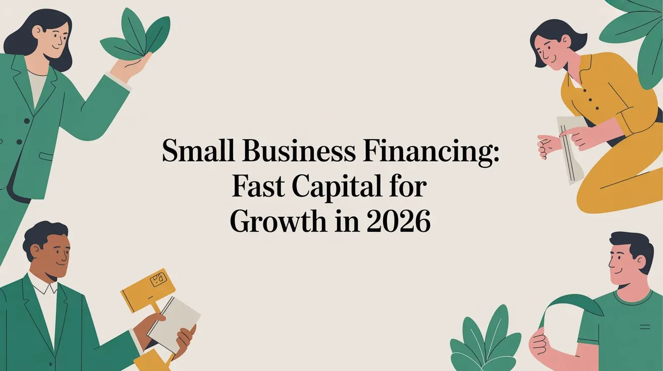 Small Business Financing: The Modern Way to Fuel Growth