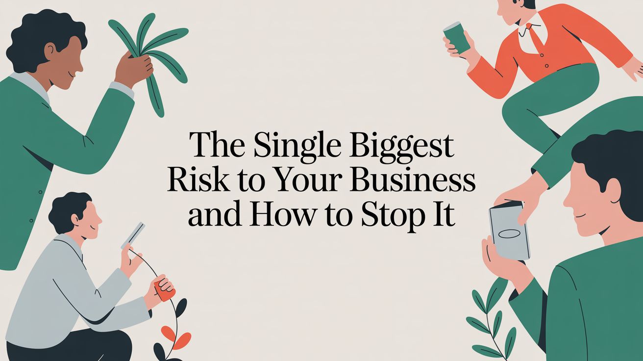 The Single Biggest Risk to Your Business and How to Stop It