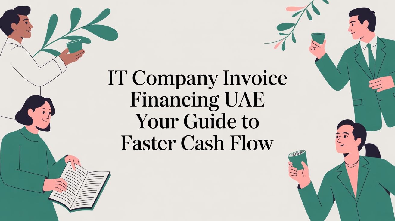 IT Company Invoice Financing UAE: Your Guide to Faster Cash Flow
