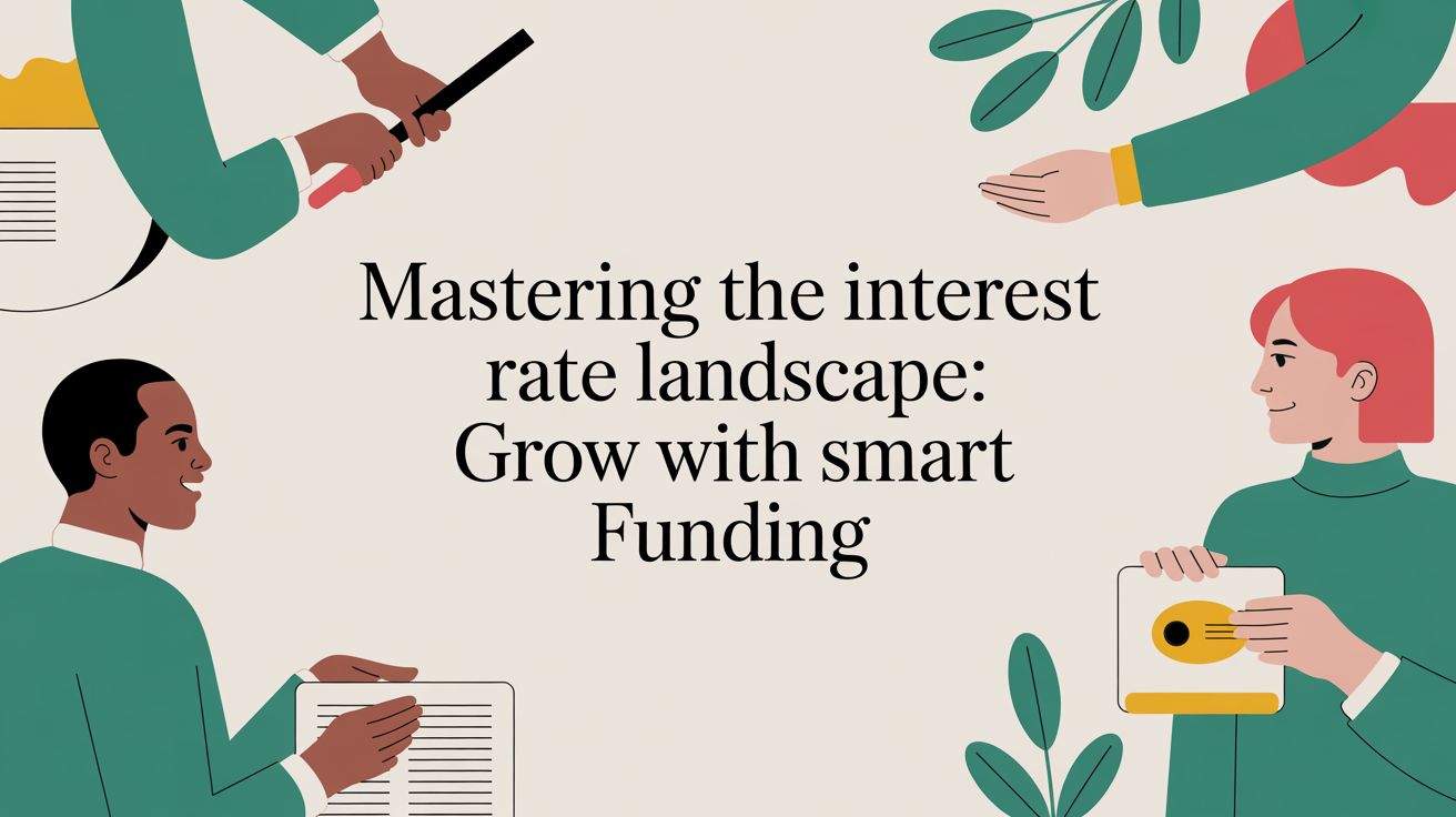 Interest Rates Are Rising. Smart Businesses Are Funding Growth Differently.