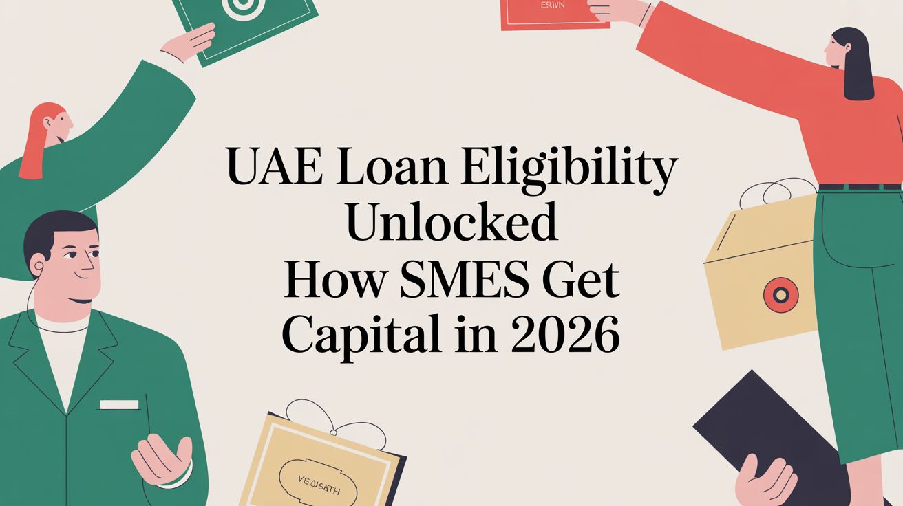 UAE Loan Eligibility Unlocked: How SMEs Get Capital in 2026