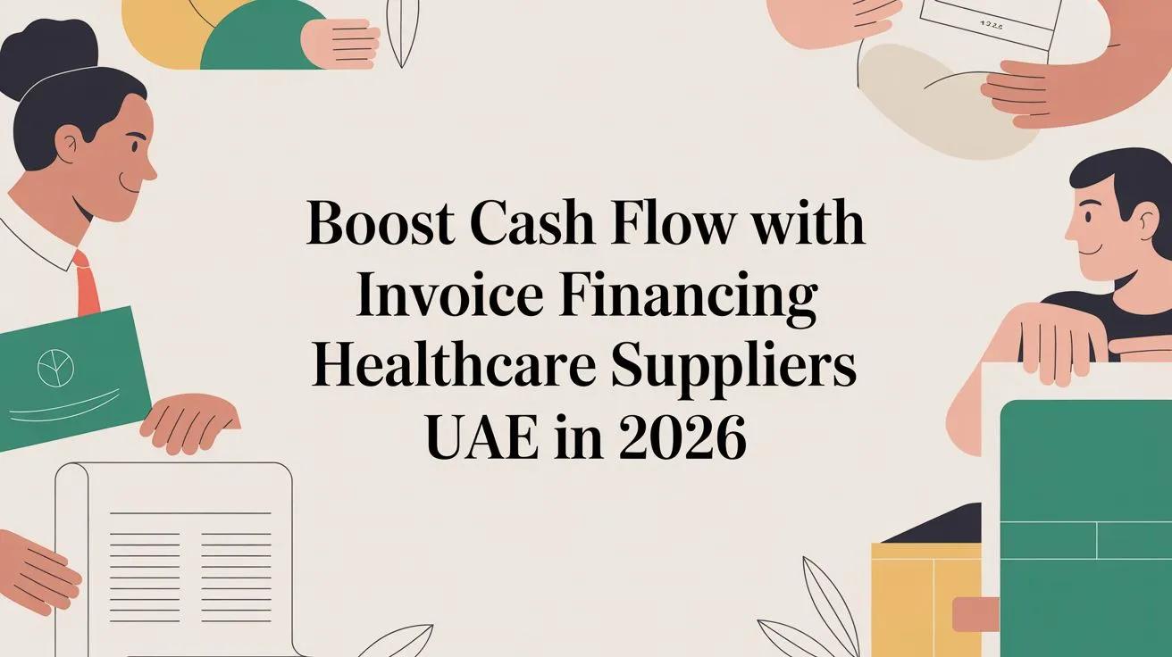 Invoice Financing for UAE Healthcare Suppliers: Getting Paid Faster by Hospitals