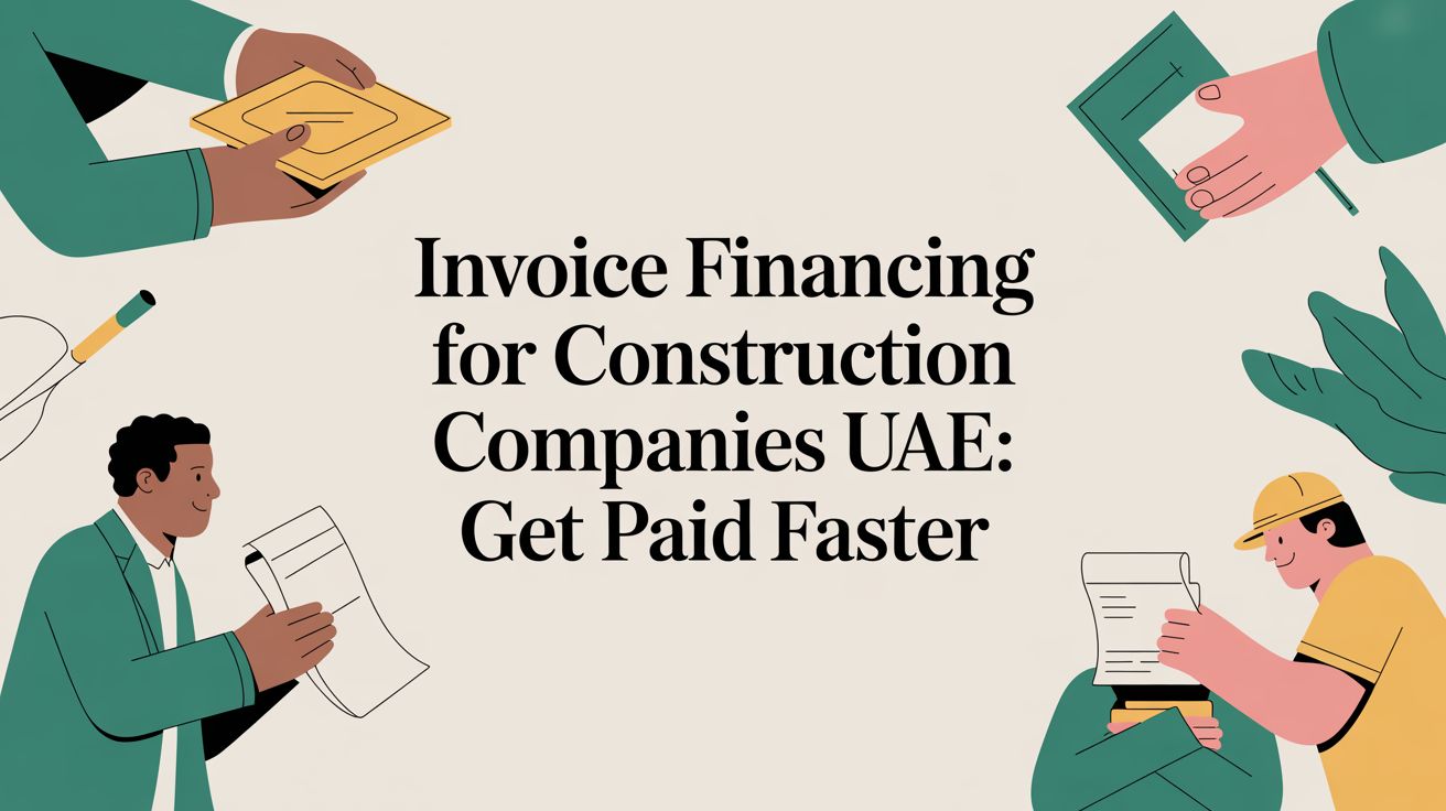 How UAE Construction Companies Can Get Paid Faster on Their Invoices