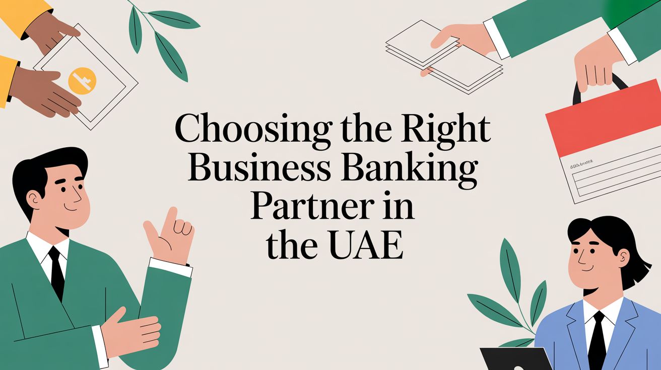 How to Choose the Right Business Banking Partner in the UAE