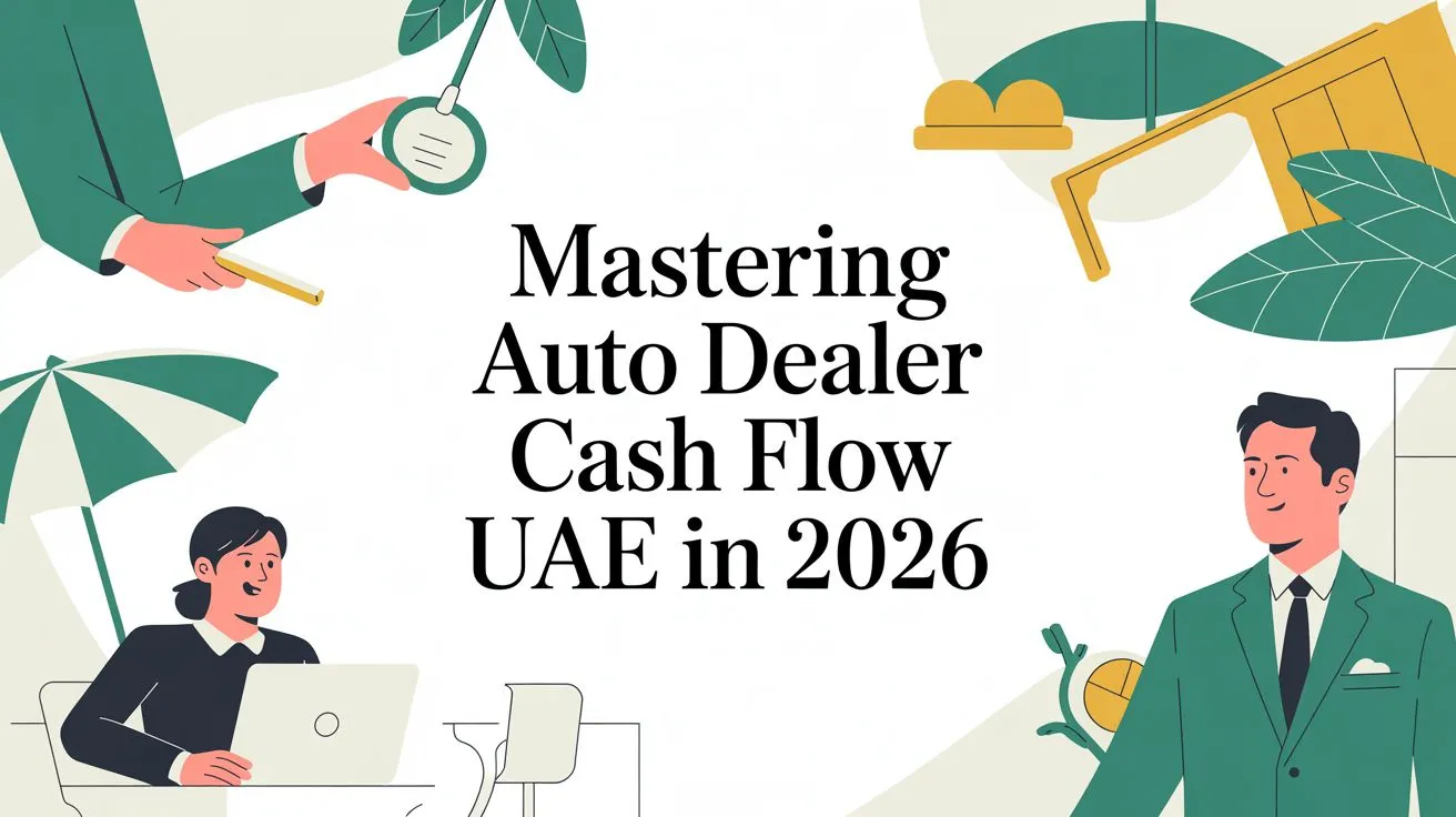 Mastering Auto Dealer Cash Flow in the UAE: A Practical Guide