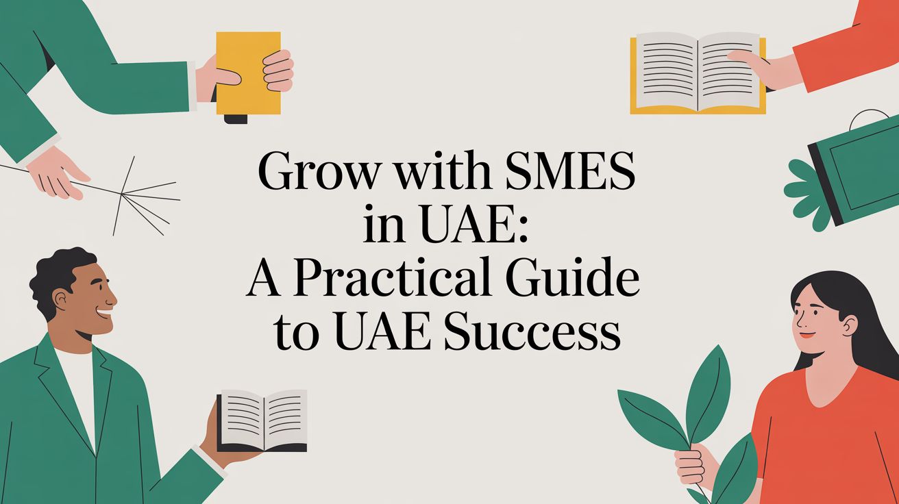 A Practical Guide for SMEs in UAE: How to Fuel Your Growth