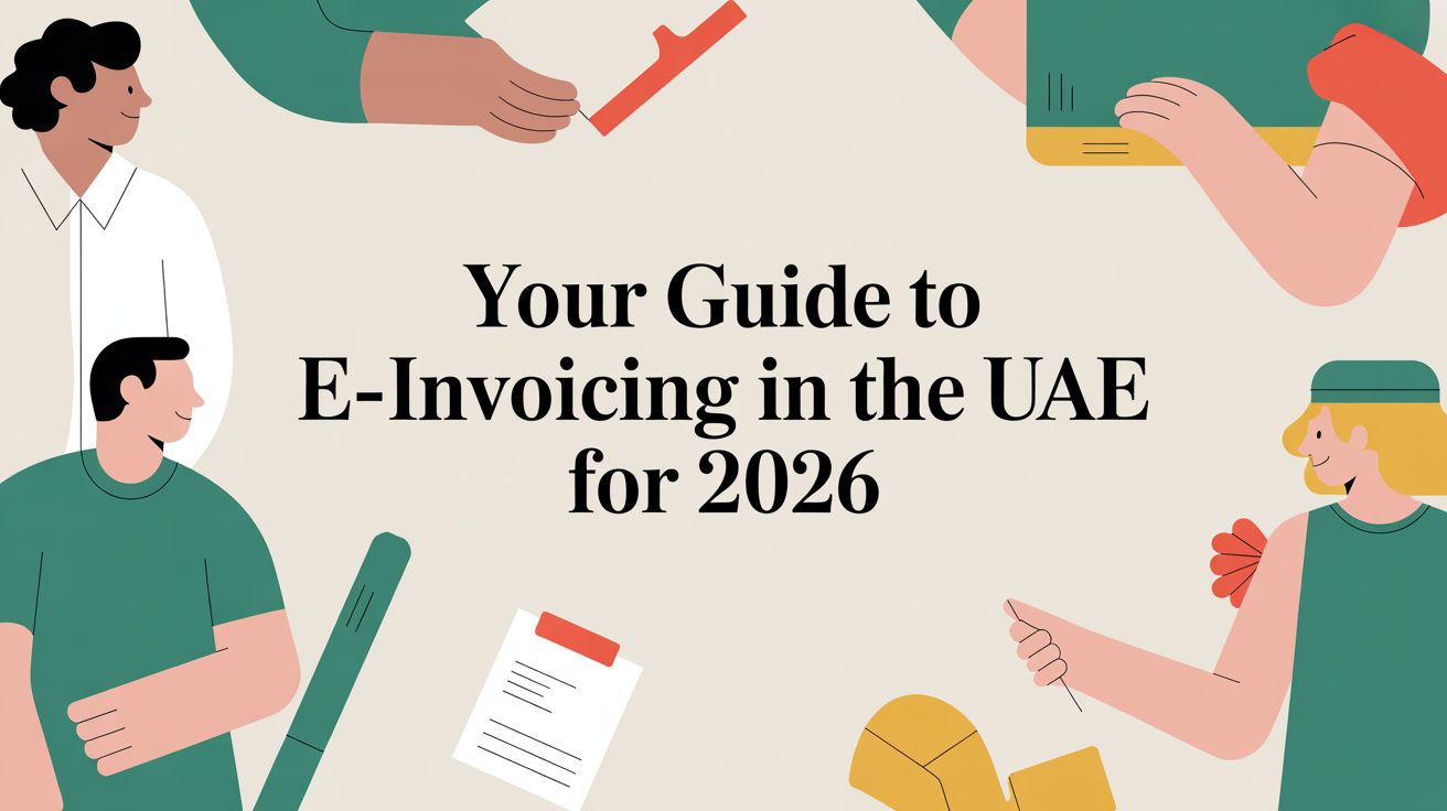 Your Guide to E-Invoicing in the UAE for 2026