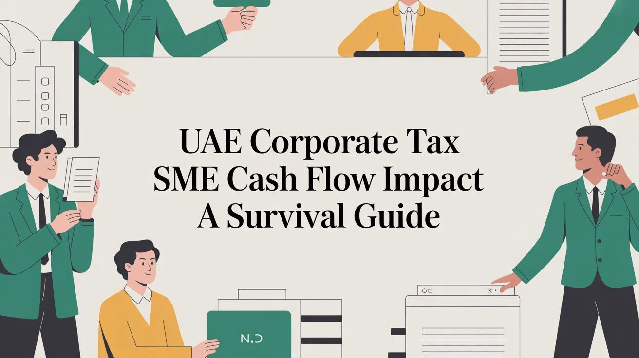 UAE Corporate Tax and SME Cash Flow: An Essential Guide