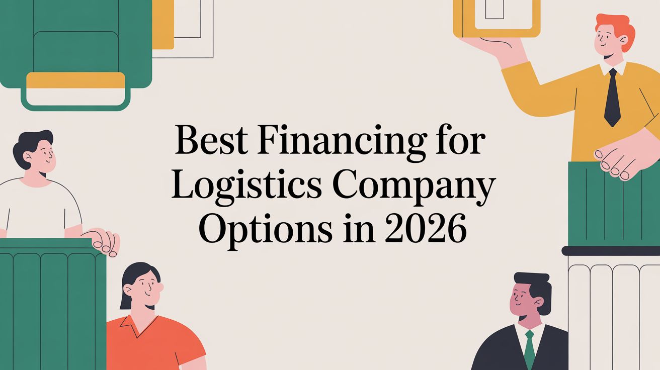 5 Best Financing Options for a Logistics Company in 2024