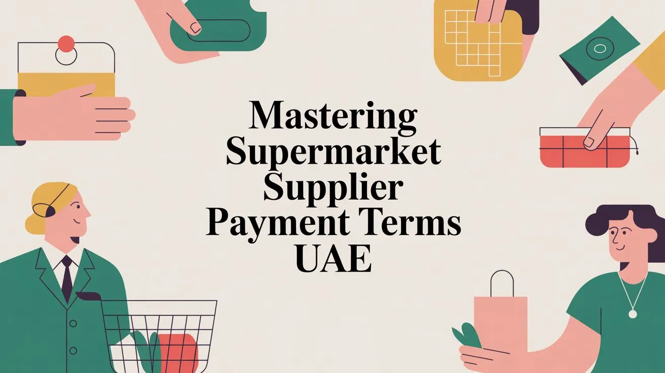 A Supplier’s Guide to Navigating Supermarket Payment Terms in the UAE (2026)