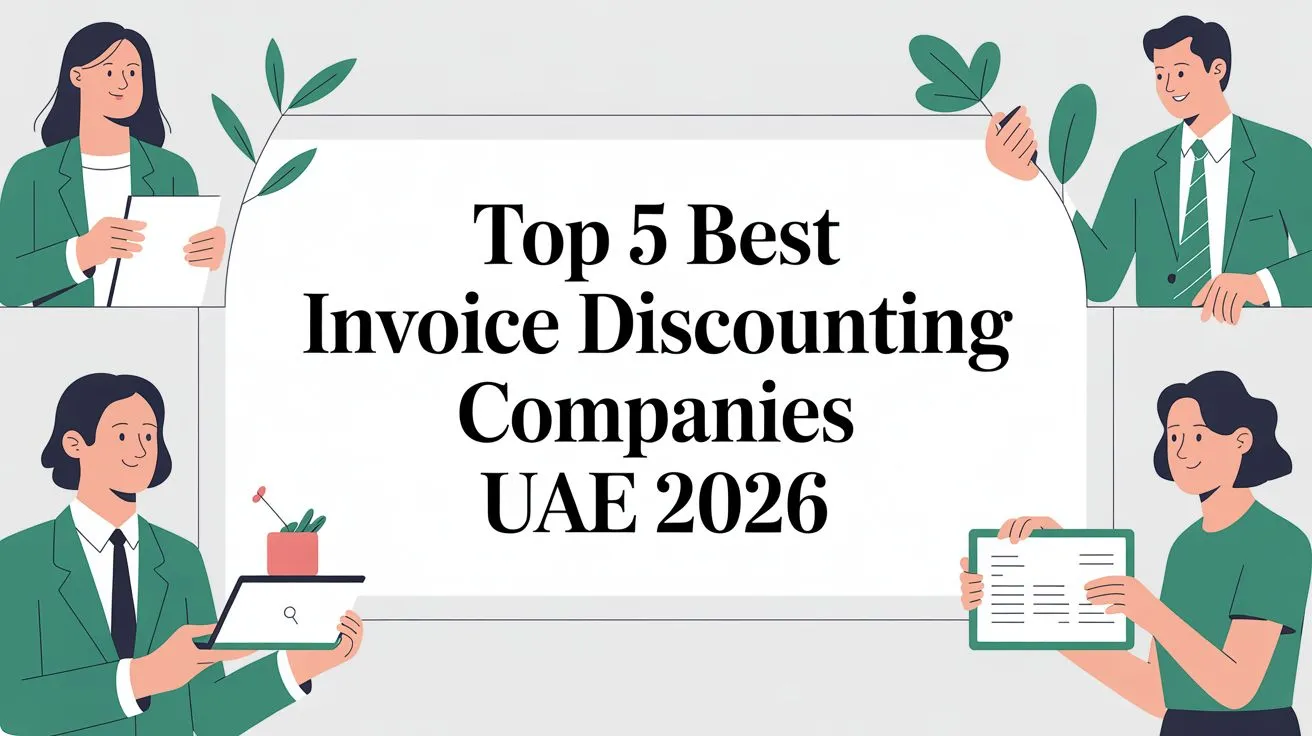 Top 5 Best Invoice Discounting Companies UAE 2026