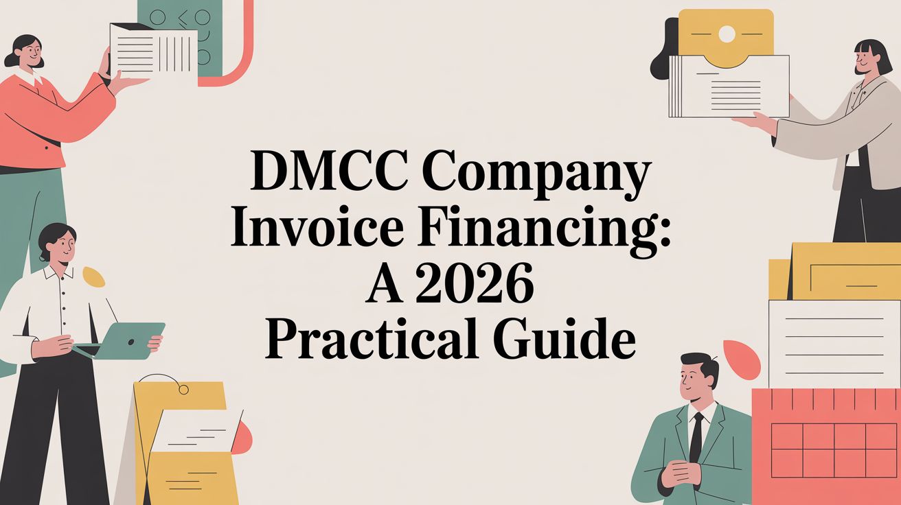DMCC Company Invoice Financing: A 2026 Practical Guide