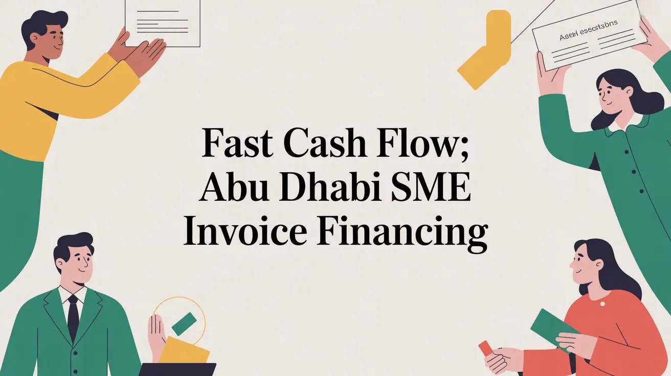 Fast Cash Flow: Abu Dhabi SME Invoice Financing