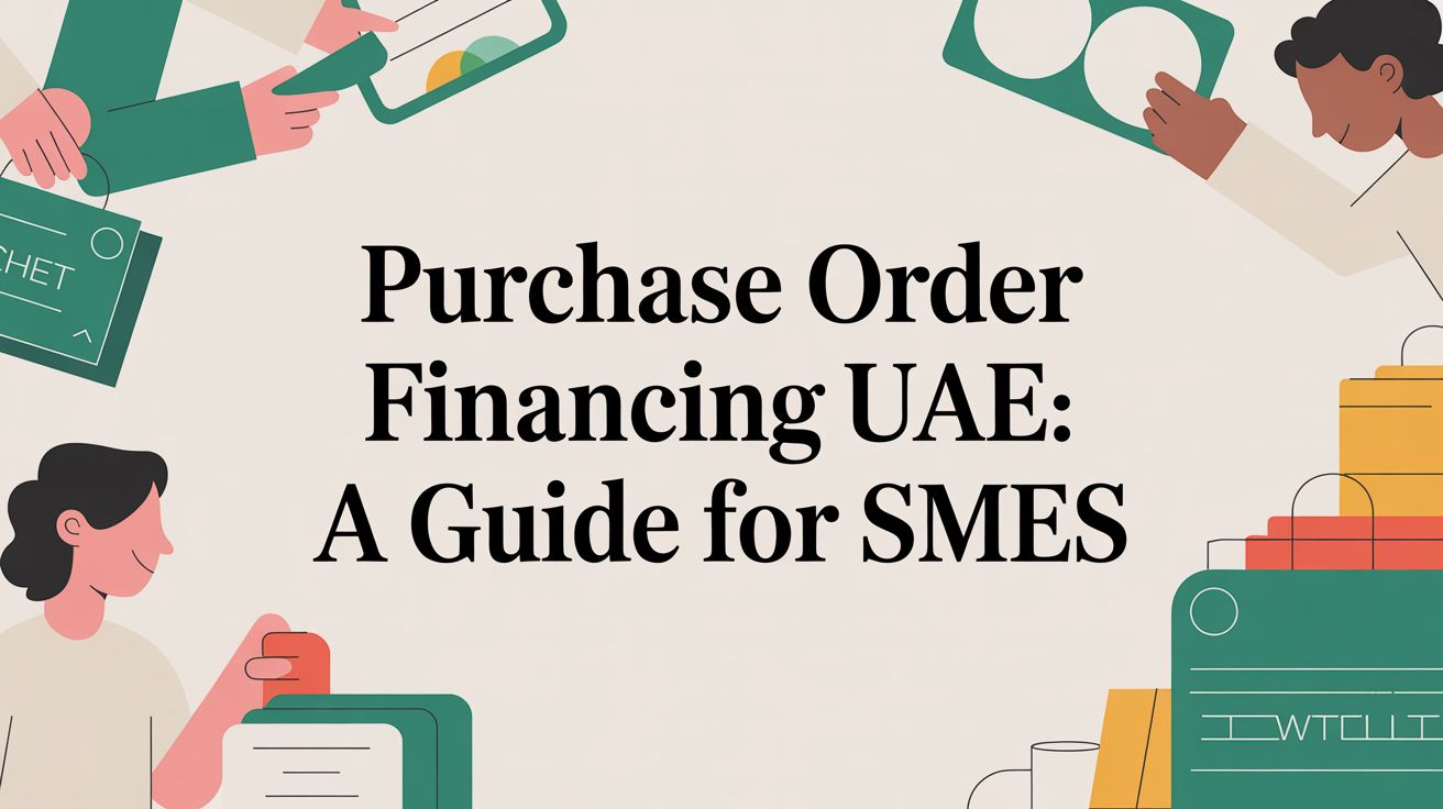Purchase Order Financing UAE A Guide for SMEs