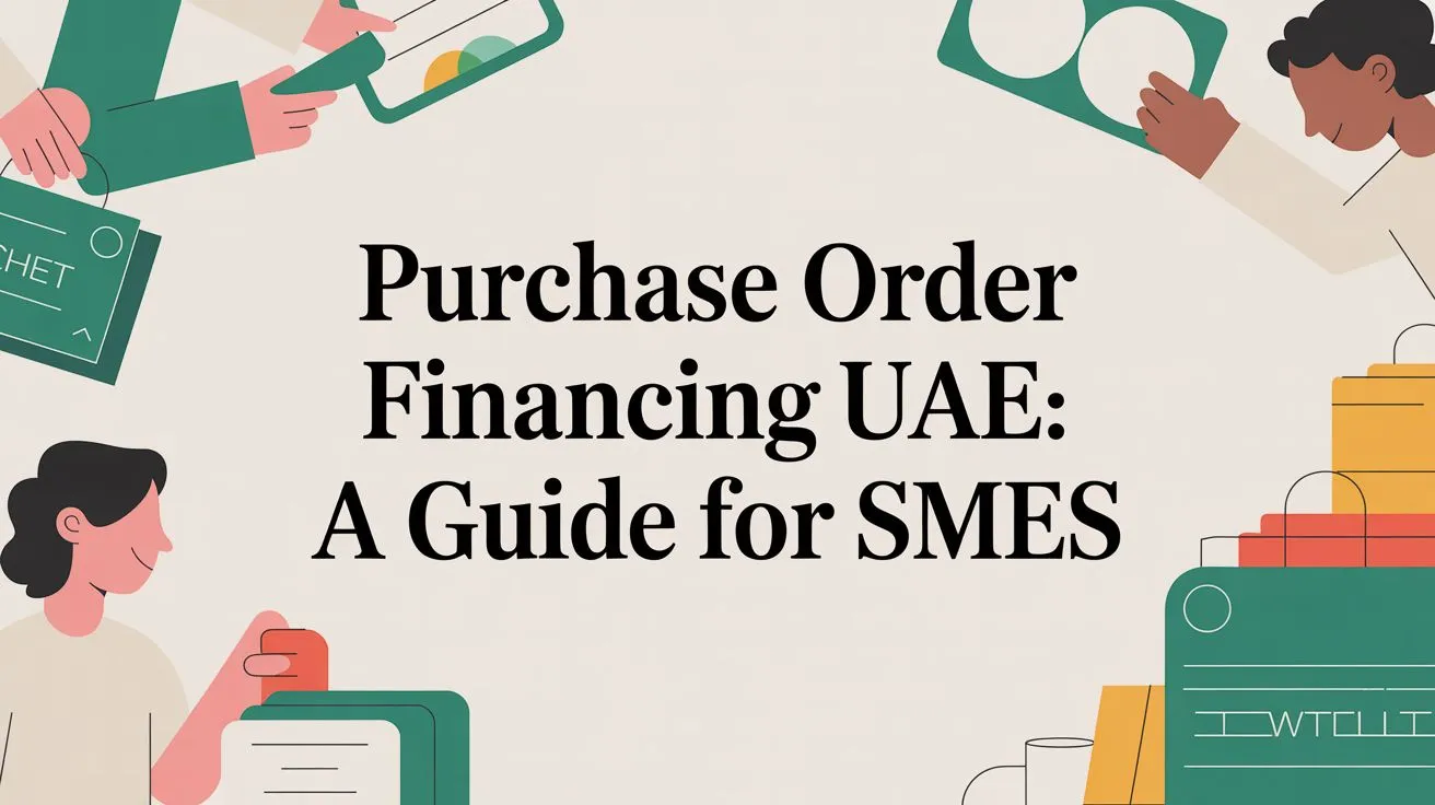 Purchase Order Financing UAE A Guide for SMEs