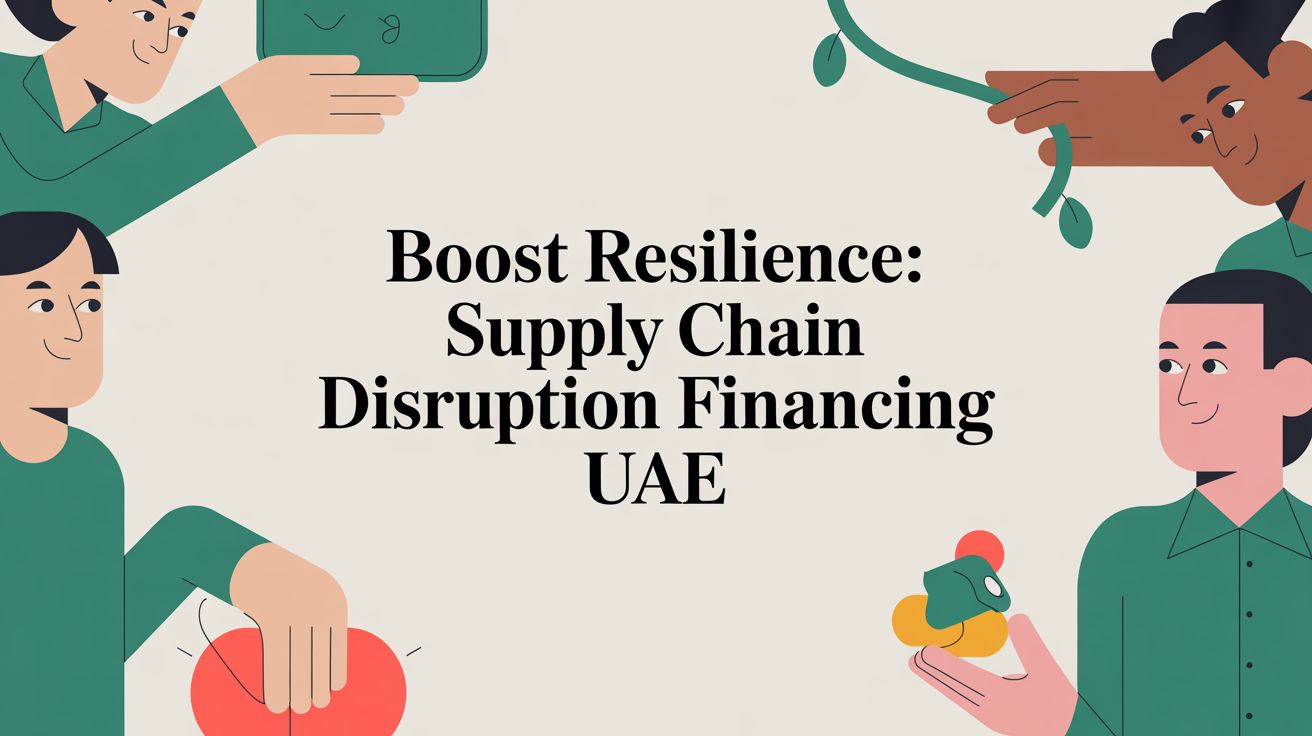 Boost Resilience: Supply Chain Disruption Financing UAE