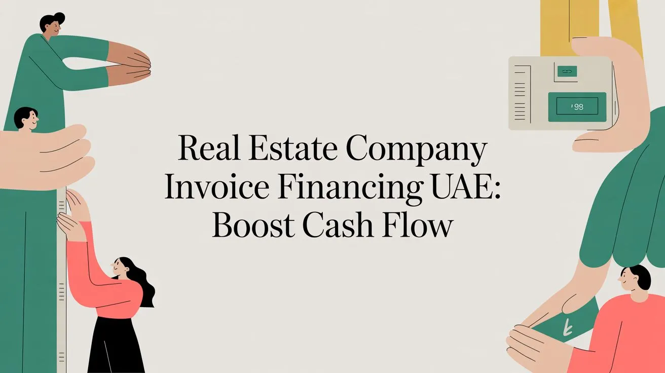 Real Estate Company Invoice Financing UAE: Boost Cash Flow