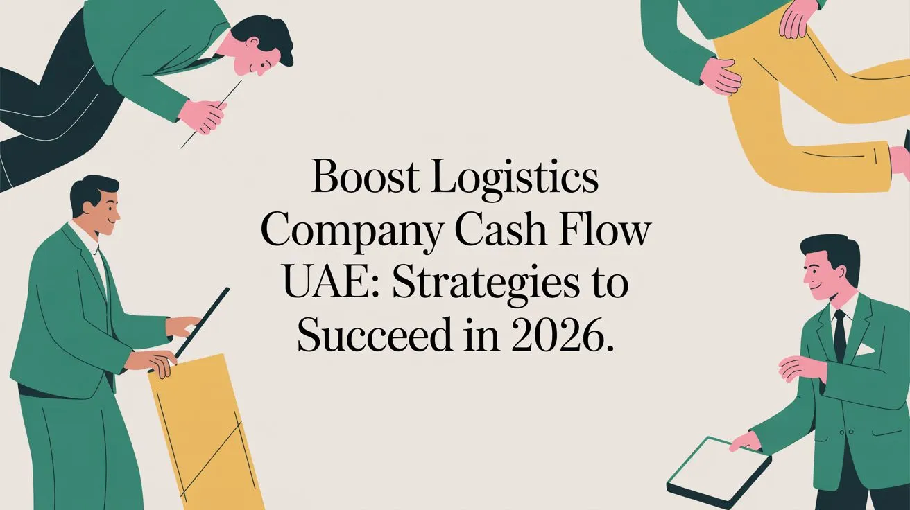Why UAE Logistics Companies Struggle with Cash Flow — And What to Do About It