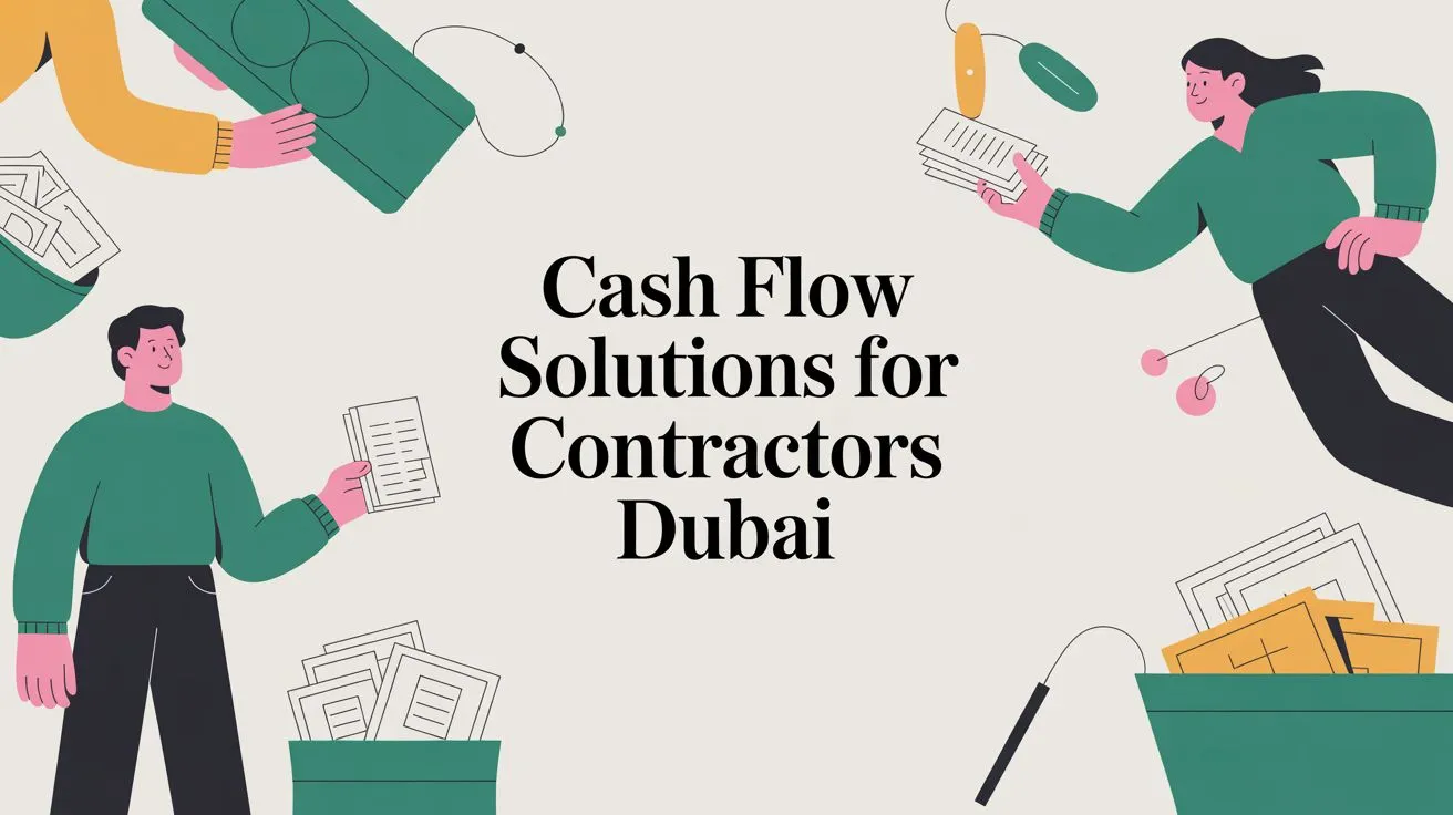 Cash Flow Solutions for Contractors Dubai