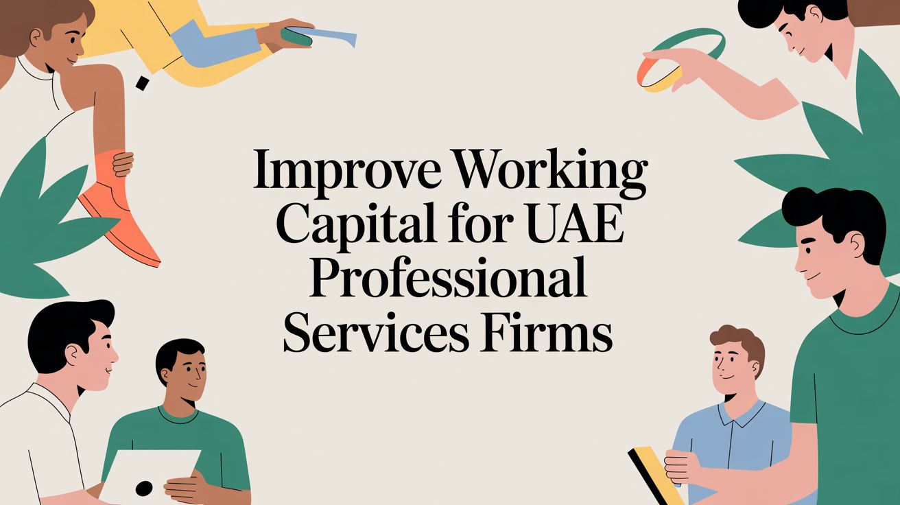 Improve Working Capital for UAE Professional Services Firms