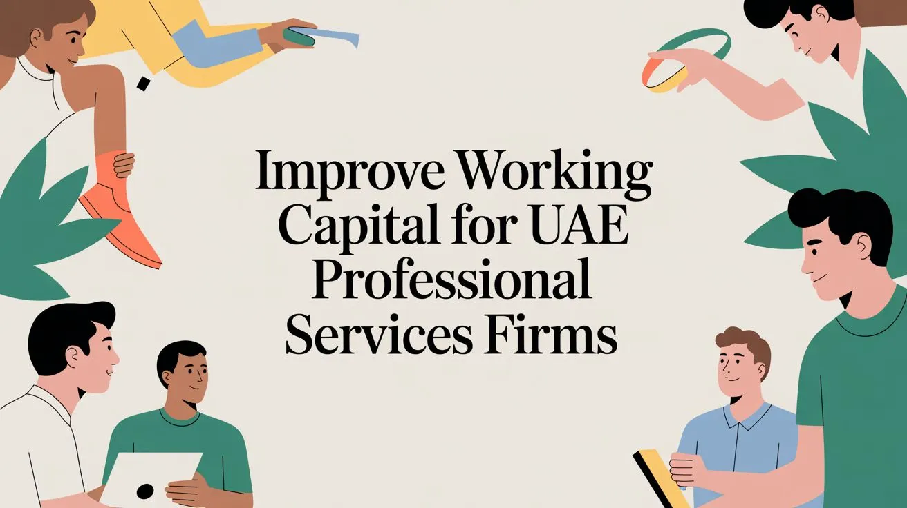 Improve Working Capital for UAE Professional Services Firms