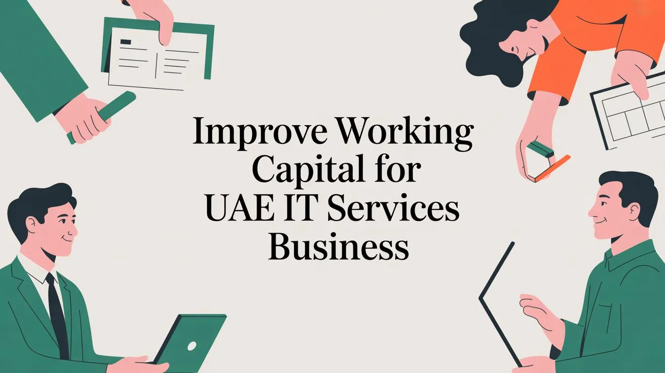Improve Working Capital for UAE IT Services Business