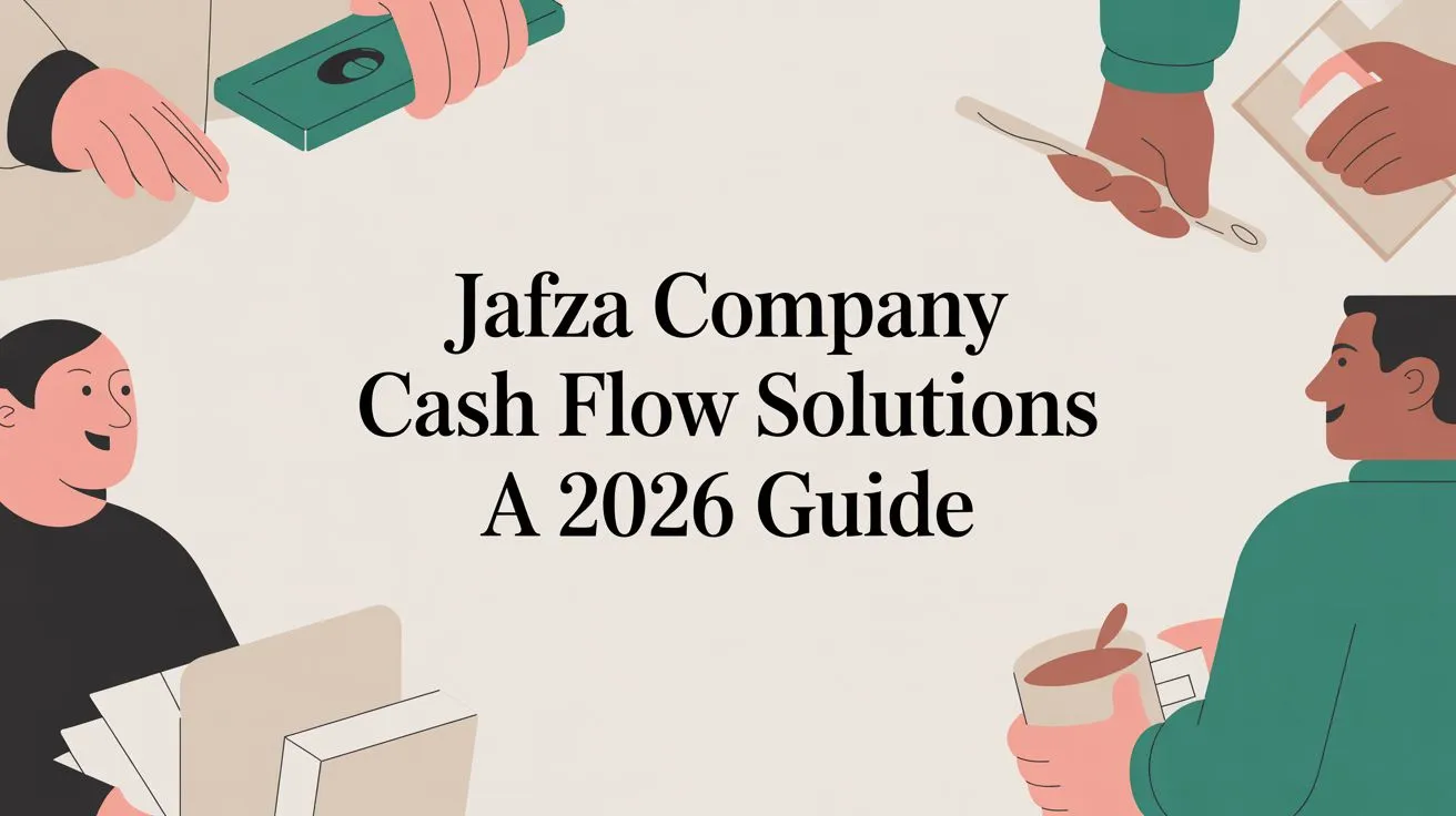 JAFZA Company Cash Flow Solutions A 2026 Guide